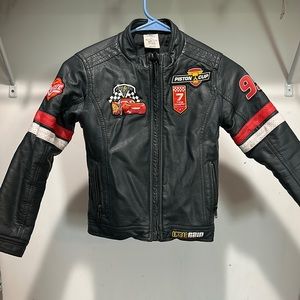COPY - Disney Lightning McQueen Race car Jacket